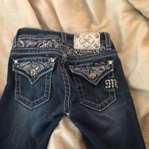 Girl miss me jeans